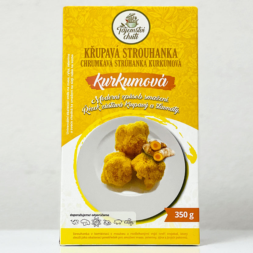 Kurkumová strouhanka (350 g)